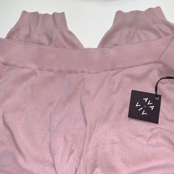 (4X)- Ava & Viv Women's Plus Size Pull-On Pants Joggers‎ - Picture 4 of 11